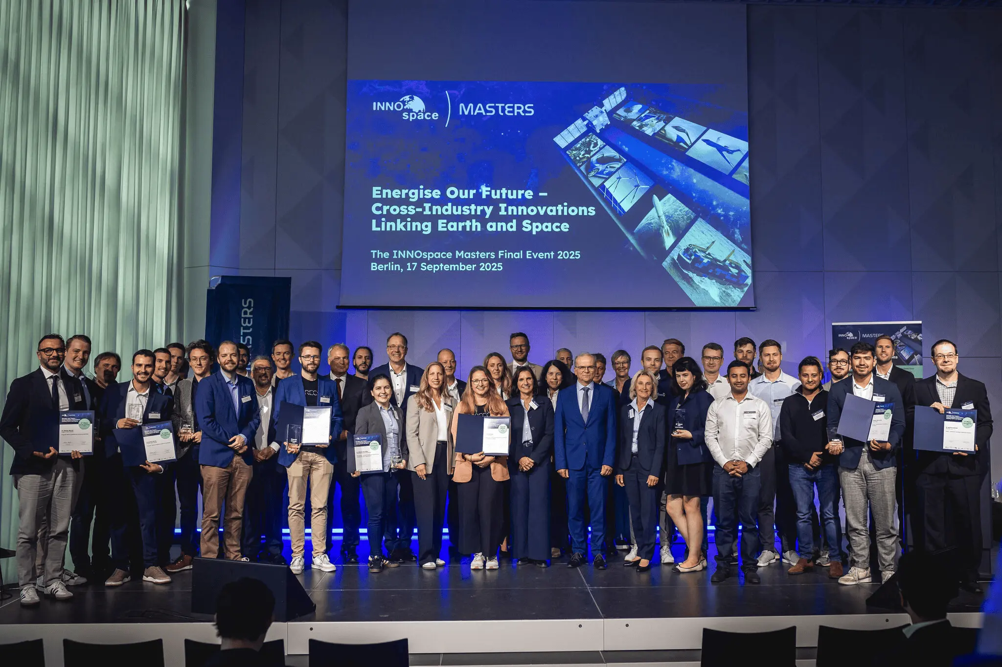 We secured 2nd place at INNOspace Masters 2025