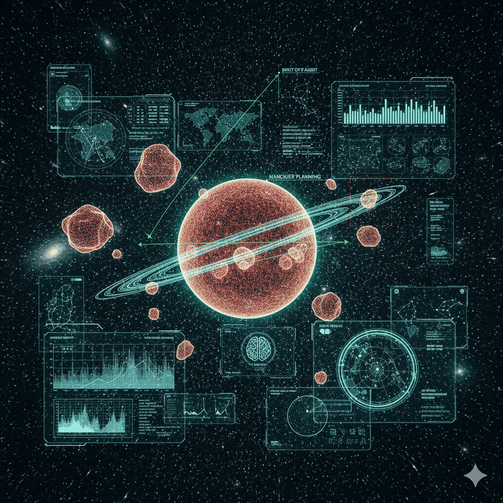 Artificial Intelligence in Space